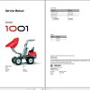 Wacker Neuson Dumper 1001 Service Manual and Diagram 1000144662 1