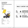 Wacker Neuson Dumper 1001 Spare Parts List 216608987 1