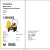 Wacker Neuson Dumper 1200 2002 Spare Parts List 1000081324 1