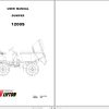 Wacker Neuson Dumper 1200S Operating Manual 1000081411 1