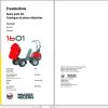 Wacker Neuson Dumper 1601 Spare Parts List 1000151854 1