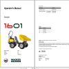 Wacker Neuson Dumper 2701 Operating Manual 1000081452 1