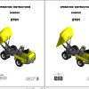 Wacker Neuson Dumper 2701 Operating Manual 1000081484 1