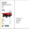 Wacker Neuson Dumper 2701 Spare Parts List 1000136228 1