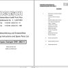 Wacker Neuson Dumper 3002 Operating Manual 1000170458 1