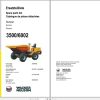 Wacker Neuson Dumper 3500 6002 Spare Parts List 1000099551 1