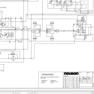 Wacker Neuson Dumper 3501 4001 Electrical and Hydraulic Diagrams 1