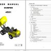 Wacker Neuson Dumper 4501 User Manual 1000103795 1