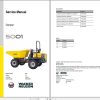 Wacker Neuson Dumper 5001 Service Manual and Diagram 1000159455 1