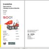 Wacker Neuson Dumper 5001 Spare Parts List 1000128894 1