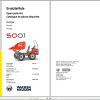 Wacker Neuson Dumper 5001 Spare Parts List 1000161144 1