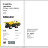 Wacker Neuson Dumper 6000 9002 Spare Parts List 1000081474 1