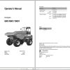 Wacker Neuson Dumper 6001 9001 10001 Operating Manual 366846544 1