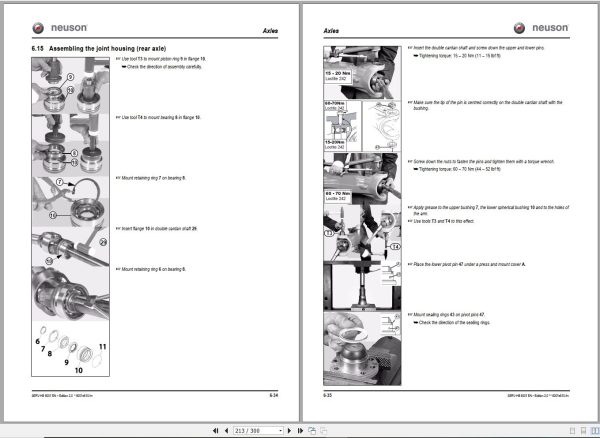 Wacker Neuson Dumper 6001 Service Manual and Diagram 366855486 2