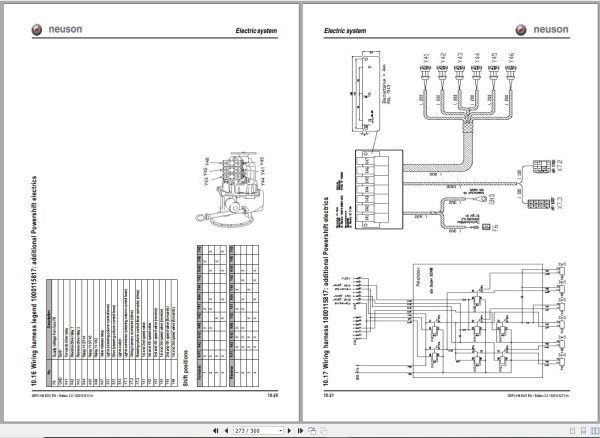 Wacker Neuson Dumper 6001 Service Manual and Diagram 366855486 3