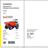 Wacker Neuson Dumper 6001 Spare Parts List 1000130920 1