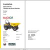 Wacker Neuson Dumper 6001 Spare Parts List 1000182752 1