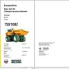 Wacker Neuson Dumper 750 1002 Spare Parts List 1000237315 1
