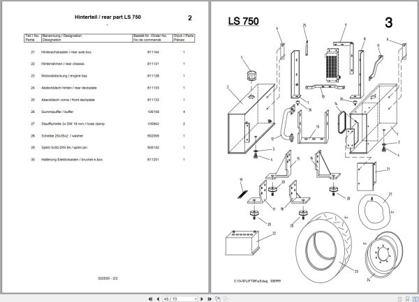 Wacker Neuson Dumper 750 1002 User Manual 1000102679 3