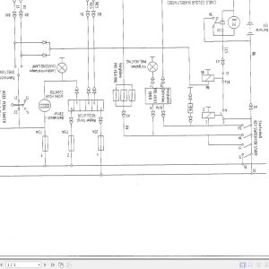 Wacker Neuson Dumper 750 Electrical Diagram 1