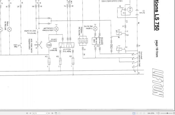 Wacker Neuson Dumper 750 Electrical Diagram 1