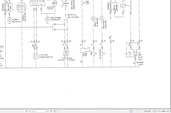 Wacker Neuson Dumper 750 Electrical Diagram 2