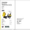 Wacker Neuson Dumper 850 Spare Parts List 1000081418 1