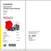 Wacker Neuson Dumper 9001 Spare Parts List 1000142134 1