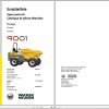 Wacker Neuson Dumper 9001 Spare Parts List 1000190306 1