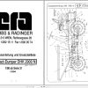Wacker Neuson Dumper DHK 2900N Spare Parts List 1