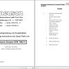 Wacker Neuson Dumper DHK 7002 H Operating Manual 1000104589 1