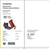 Wacker Neuson Dumper TD15 Spare Parts List 1000178488 1