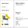 Wacker Neuson Dumper TD15 TD18 Operating Manual 1000139695 1