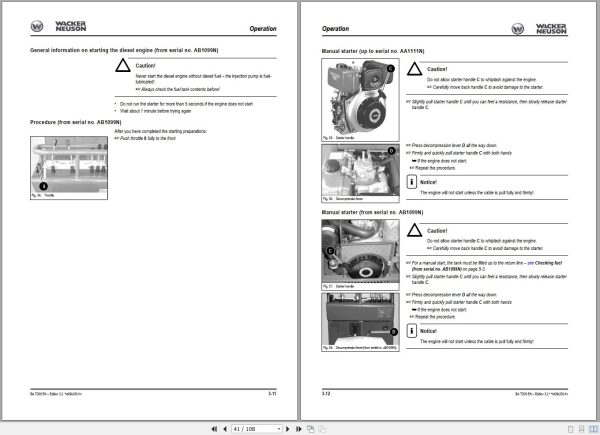 Wacker Neuson Dumper TD9 Operating Manual 1000136953 2