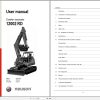 Wacker Neuson Excavator 12002 RD Operating Manual 9707672 1
