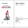 Wacker Neuson Excavator 12002 Service Manual and Diagram 1000081437 1