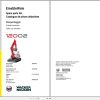 Wacker Neuson Excavator 12002 Spare Parts List 1000015275 1