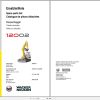 Wacker Neuson Excavator 12002 Spare Parts List 1000135346 1