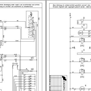 Wacker Neuson Excavator 1402 2202 Electrical Diagrams 1