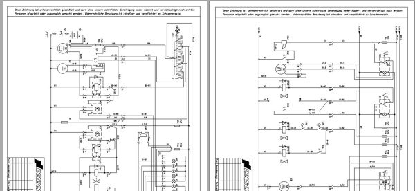 Wacker Neuson Excavator 1402 2202 Electrical Diagrams 1