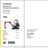 Wacker Neuson Excavator 1402 RD Force Spare Parts List 1000142098 1