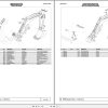 Wacker Neuson Excavator 1402 RD Force Spare Parts List 1000142098 2