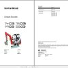 Wacker Neuson Excavator 1403 1503 1903 2203 Service Manual and Diagram 1000081432 1