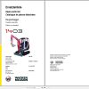 Wacker Neuson Excavator 1403 Spare Parts List 1000148966 1