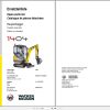 Wacker Neuson Excavator 1404 4.5 Spare Parts List 1000163718 1