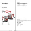 Wacker Neuson Excavator 1404 Service Manual and Diagram 442188134 1