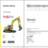 Wacker Neuson Excavator 14504 Operating Manual 1000254773 1