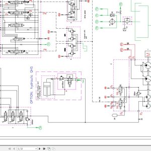 Wacker Neuson Excavator 1503 1703 Hydraulic Diagrams 1