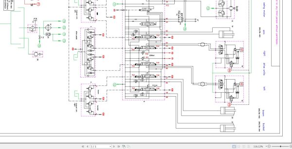Wacker Neuson Excavator 1503 1703 Hydraulic Diagrams 2