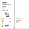 Wacker Neuson Excavator 1503 Spare Parts List 1000135989 1